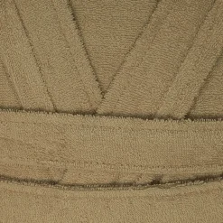 Garnero Arredamenti Accappatoio bagno in microspugna con cappuccio taglia S/M beige Veneto Marrone Best