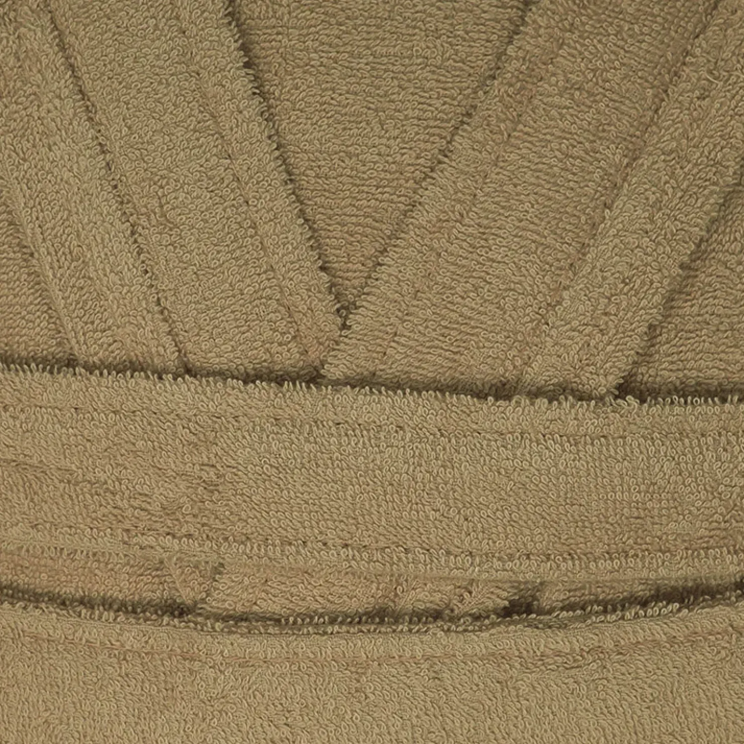 Garnero Arredamenti Accappatoio bagno in microspugna con cappuccio taglia S/M beige Veneto Marrone Best