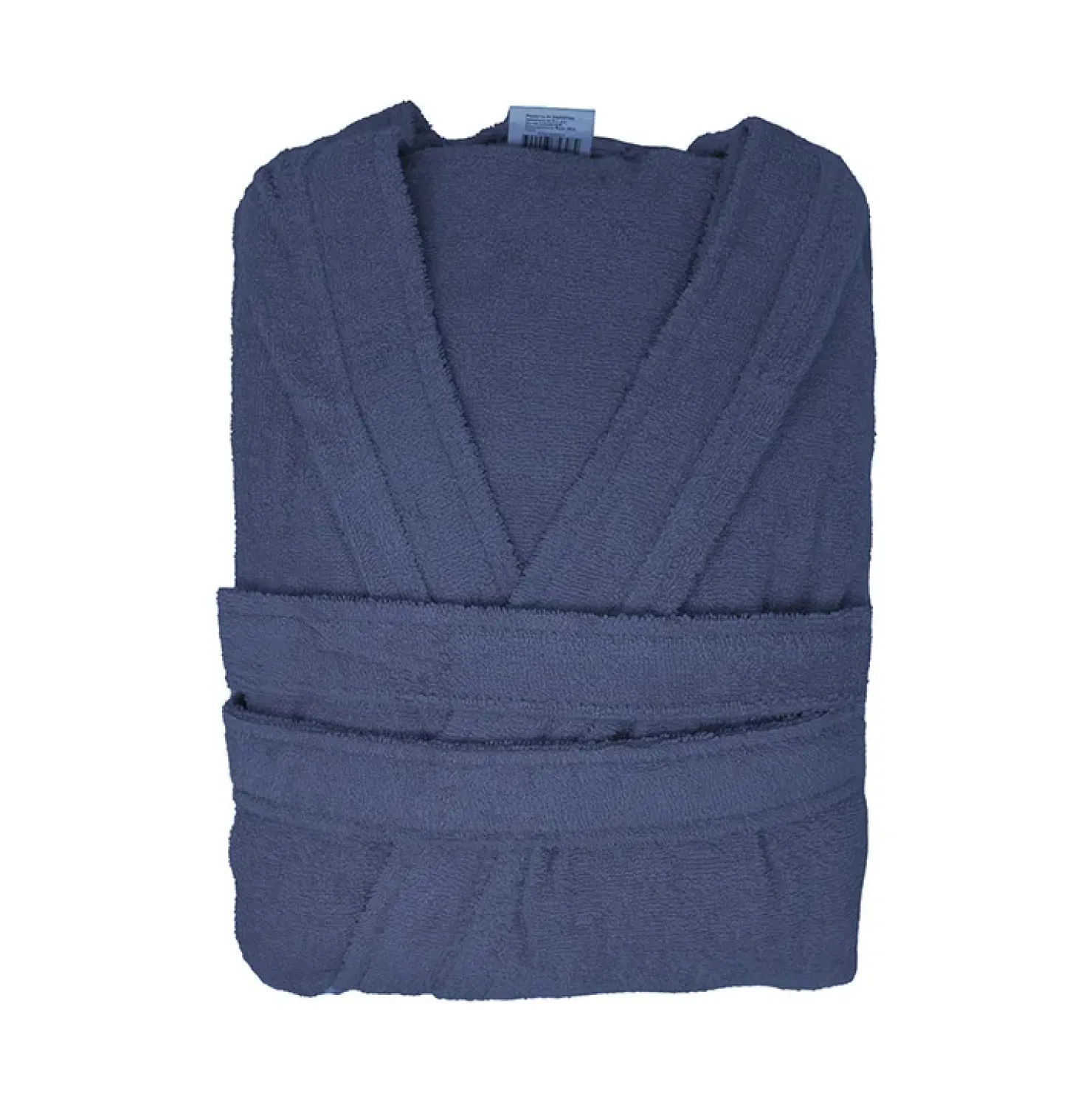 Garnero Arredamenti Accappatoio bagno in microspugna con cappuccio taglia S/M Veneto Blu Online