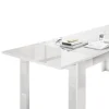 Garnero Arredamenti Allunga 90x48cm bianca per tavolo Marvis e Olimpo 180cm Clearance