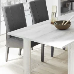 Garnero Arredamenti Allunga 90x48cm pino bianco per tavolo Florena 180cm New