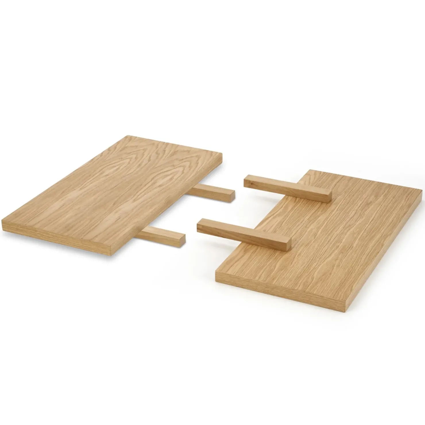 Garnero Arredamenti Allunghe tavolo 45x90cm rovere Ridge Clearance