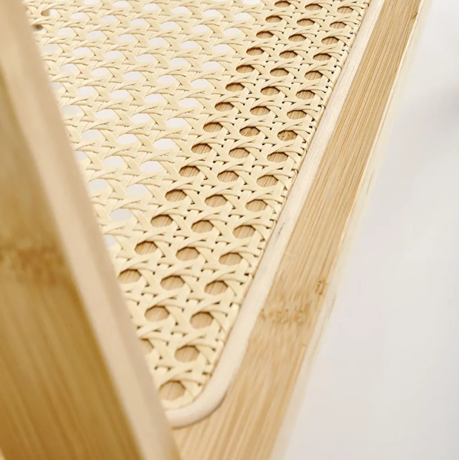 Garnero Arredamenti Appendiabiti da ingresso 68x168h cm rattan bambù rovere Shadow Outlet