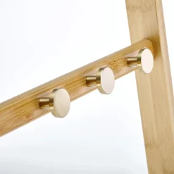 Garnero Arredamenti Appendiabiti da ingresso 68x168h cm rattan bambù rovere Shadow Outlet