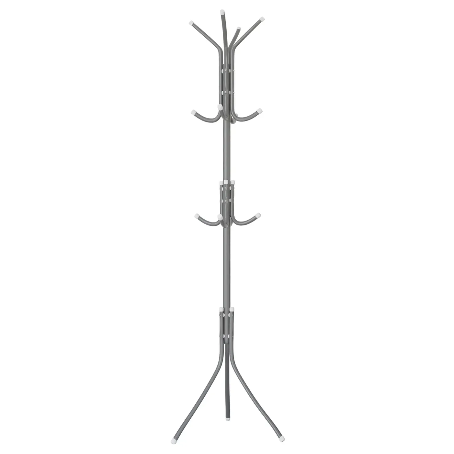 Garnero Arredamenti Appendiabiti da terra 35xh175 cm design moderno Elena Grigio Clearance