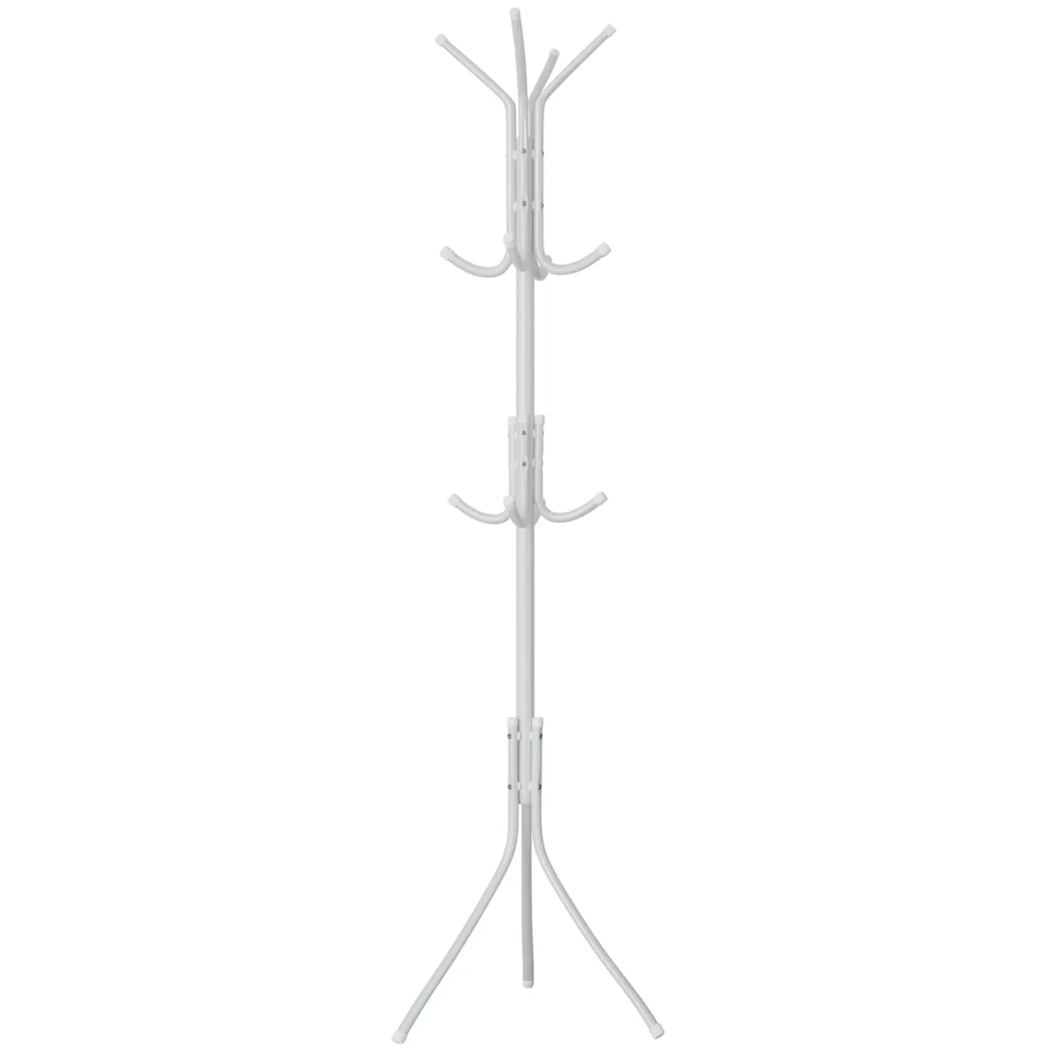 Garnero Arredamenti Appendiabiti da terra 35xh175 cm design moderno Elena Bianco Best