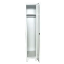 Garnero Arredamenti Armadio in metallo 1 anta  36x180cm grigio Fabric Sale