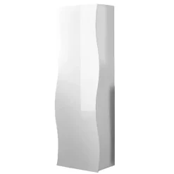 Garnero Arredamenti Armadio ingresso 63x188h cm bianco lucido Sea Gihome® Outlet