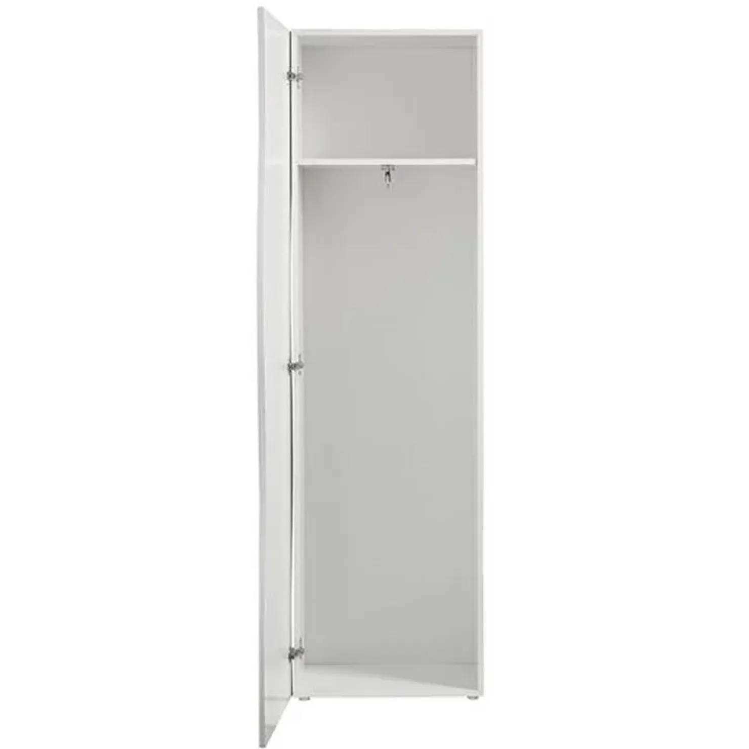 Garnero Arredamenti Armadio ingresso 63x188h cm bianco lucido Sea Gihome® Outlet