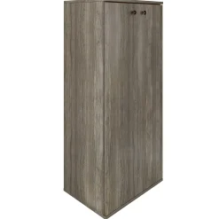 Garnero Arredamenti Armadio scarpiera 55x119h cm 2 ante rovere moro Vertigo Discount