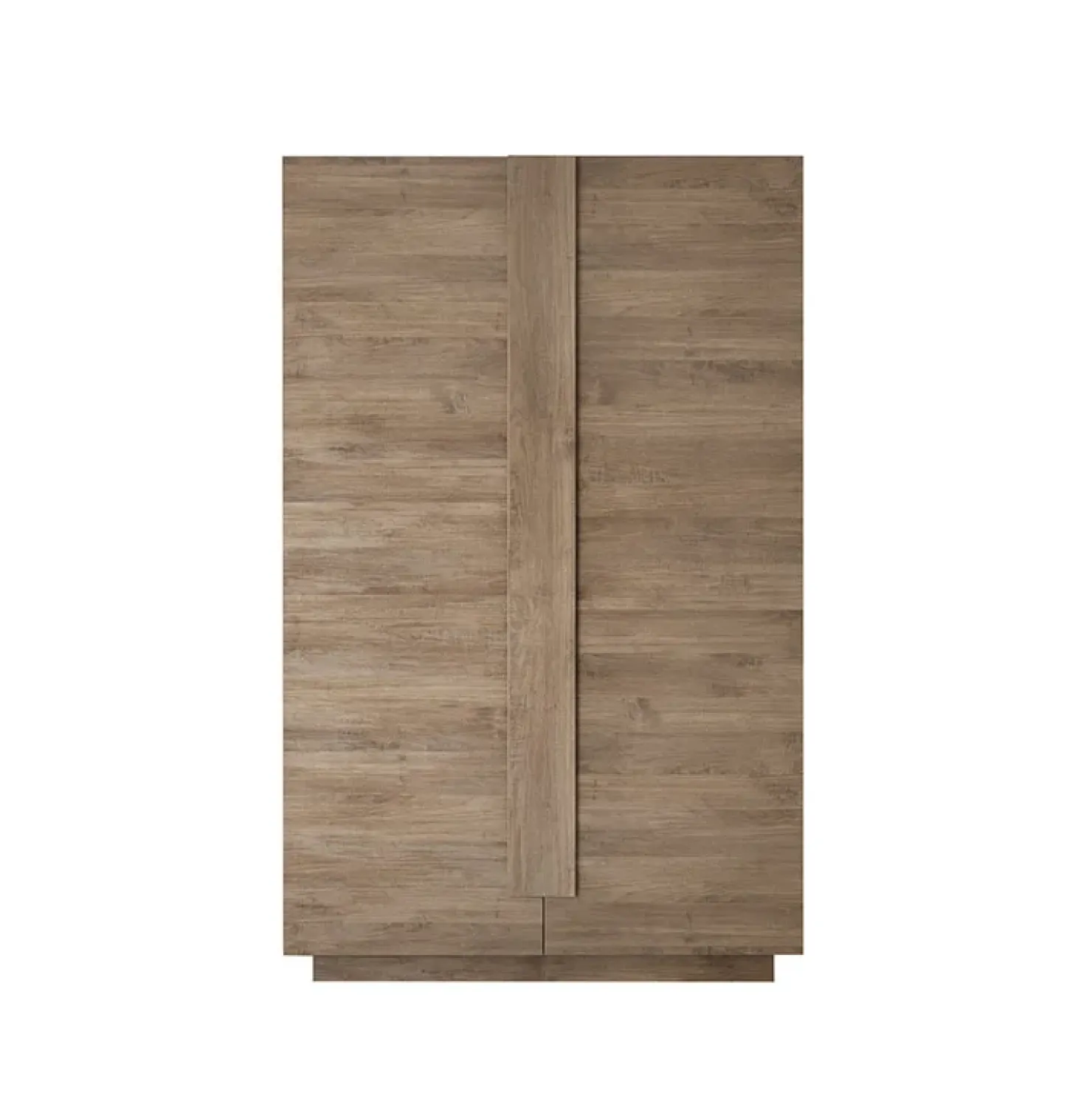 Garnero Arredamenti Armadio soggiorno 120x193h cm 2 ante moderno Alvarez Rovere