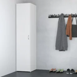 Garnero Arredamenti Armadio 40x176h cm 1 anta bianco opaco Light Gihome® Best
