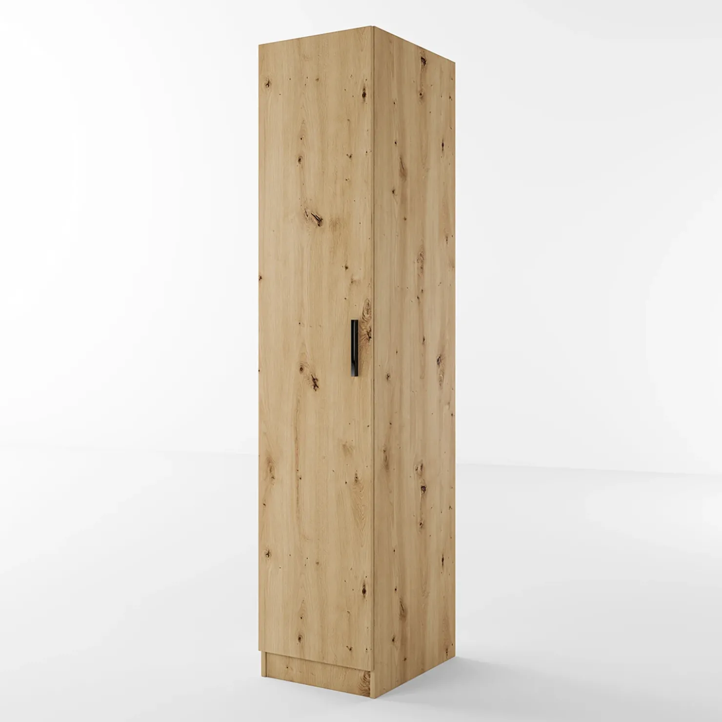 Garnero Arredamenti Armadio 40x191h cm 1 anta moderno Marzia Rovere Rustico Hot