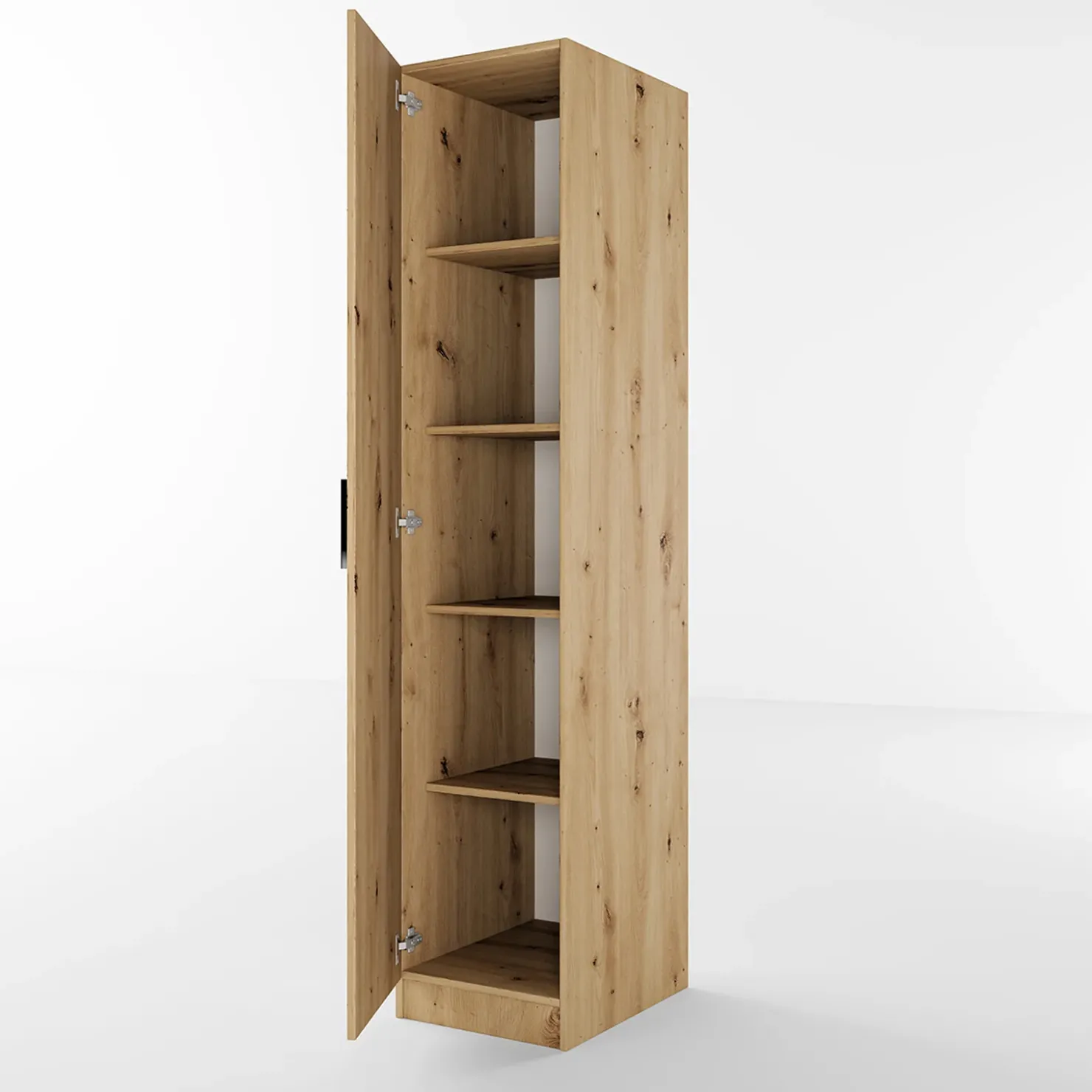 Garnero Arredamenti Armadio 40x191h cm 1 anta moderno Marzia Rovere Rustico Hot