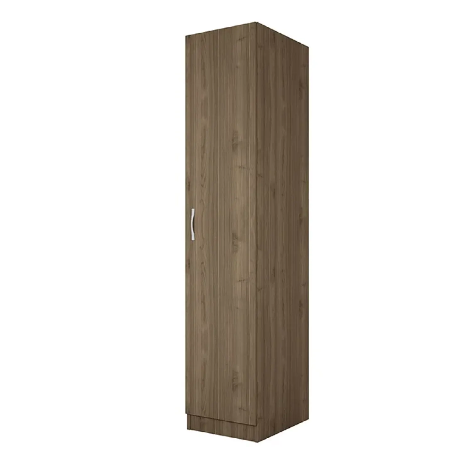 Garnero Arredamenti Armadio 40x191h cm 1 anta moderno Marzia Noce Clearance