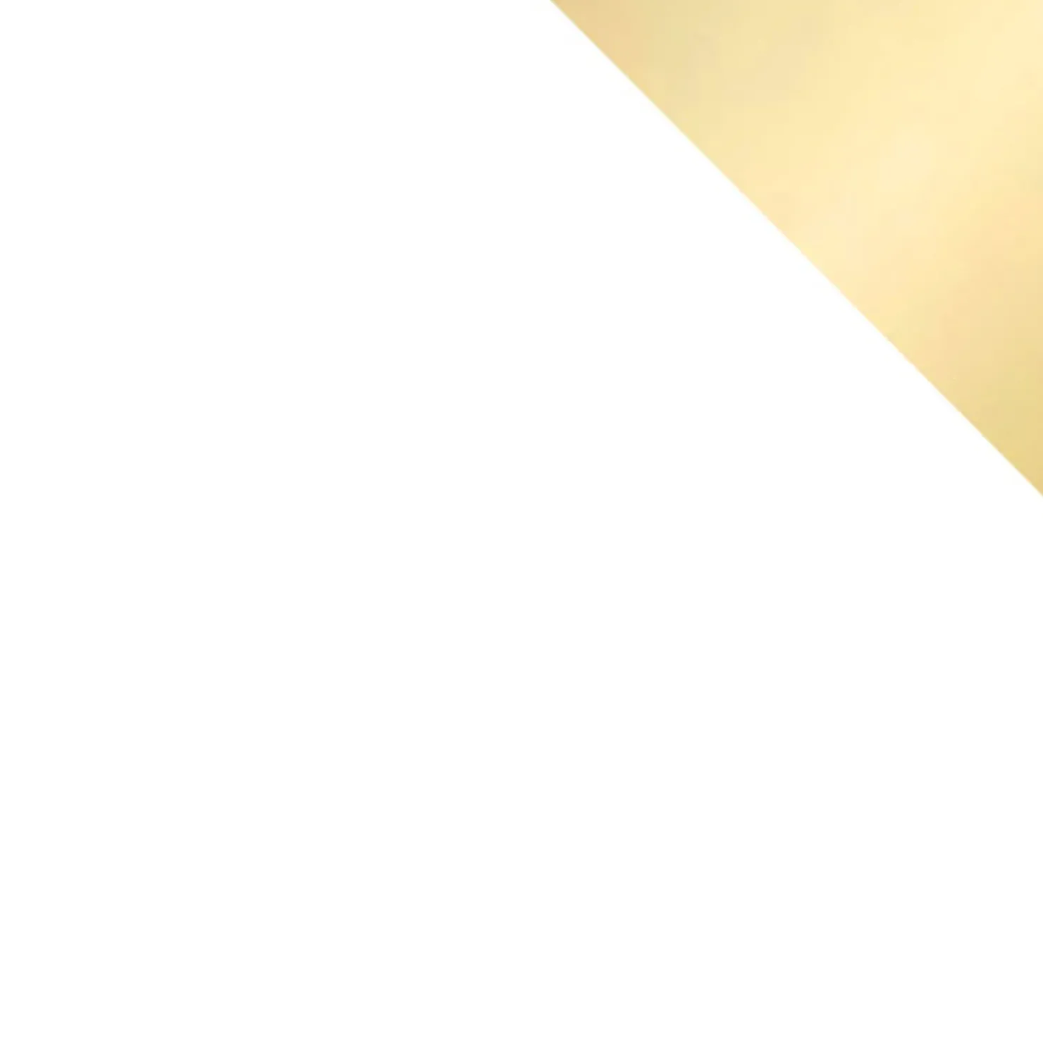 Garnero Arredamenti Armadio 150x215h cm 3 ante 1 specchio moderno bianco oro Glammy 3 Bianco Opaco - Oro Outlet