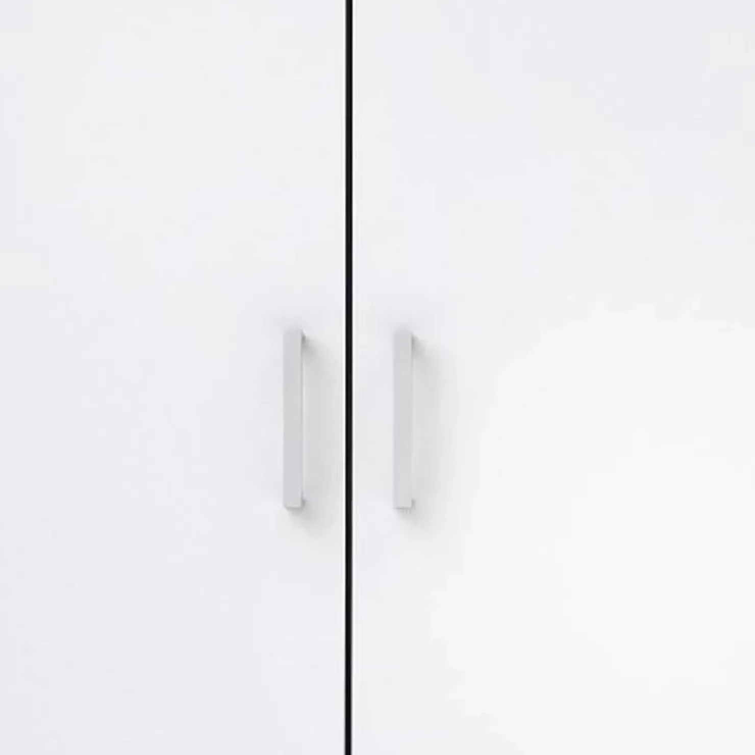 Garnero Arredamenti Armadio 78x176h cm 2 ante battenti bianco opaco Light Gihome®