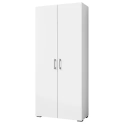 Garnero Arredamenti Armadio 80x190h cm 2 ante design moderno bianco Pastello Sale