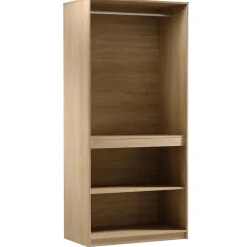 Garnero Arredamenti Armadio 91x198h cm 4 ante moderno rovere Funny Online