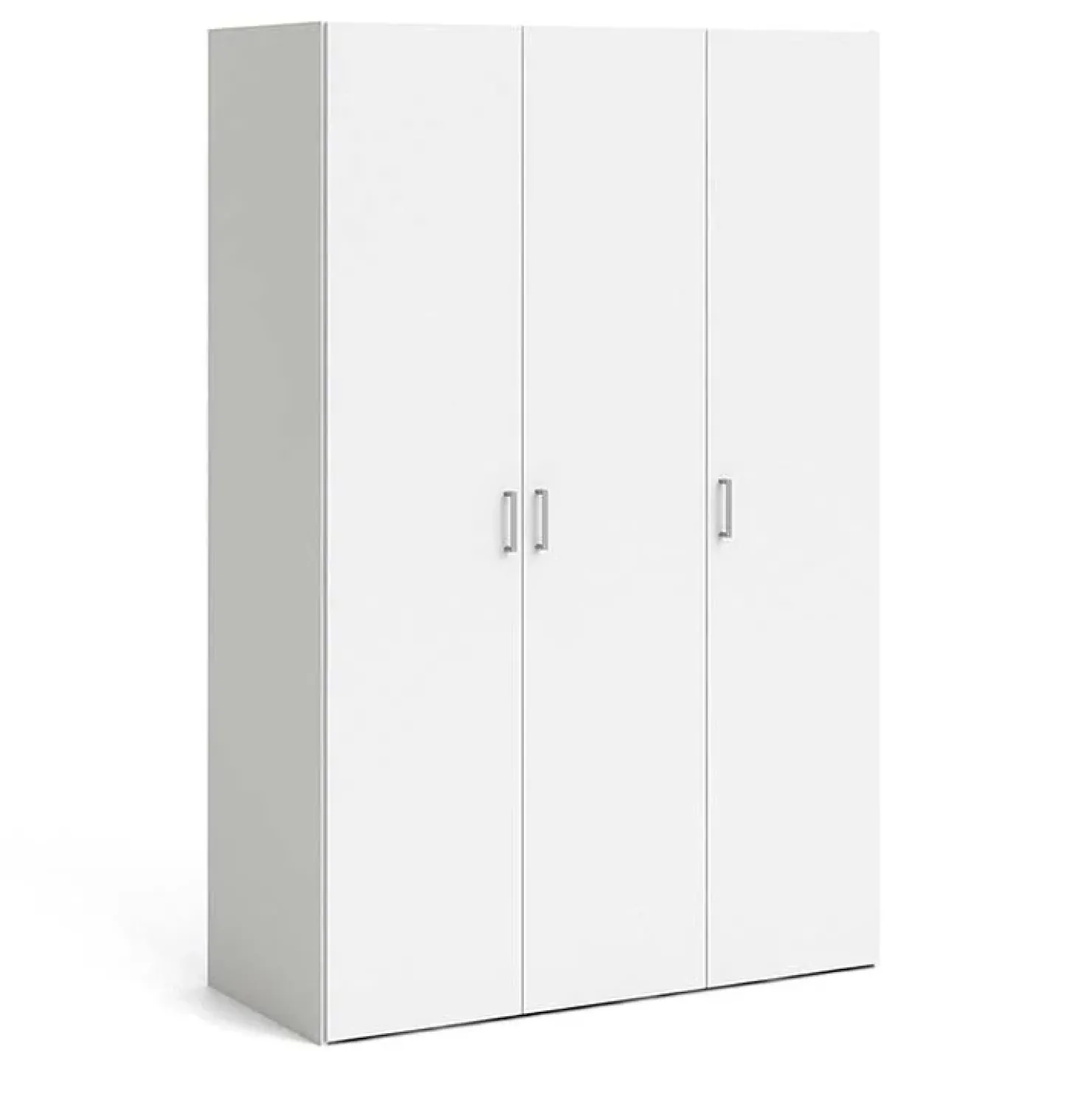 Garnero Arredamenti Armadio 116x176h cm 3 ante moderno bianco opaco Light Gihome® Discount