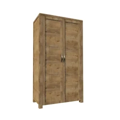 Garnero Arredamenti Armadio 100x186h cm 2 ante quercia Clyde New