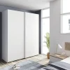 Garnero Arredamenti Armadio 150X200h cm 2 ante scorrevoli bianco opaco Taylor Best