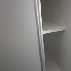 Garnero Arredamenti Armadio 155x215h cm 2 ante scorrevoli moderno Eliot Stampa Farfalla Outlet