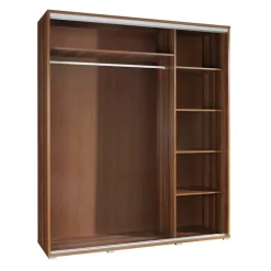 Garnero Arredamenti Armadio 155x215h cm 2 ante scorrevoli moderno Eliot Stampa Vicolo Sale