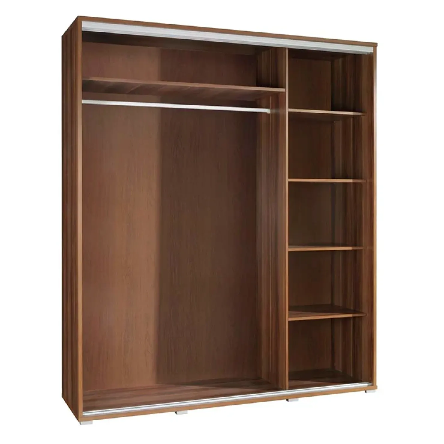 Garnero Arredamenti Armadio 155x215h cm 2 ante scorrevoli moderno Eliot Stampa Vicolo Sale