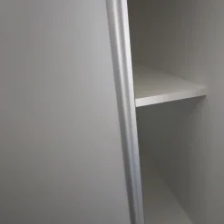 Garnero Arredamenti Armadio 155x215h cm 2 ante scorrevoli moderno Eliot Stampa Vicolo Sale