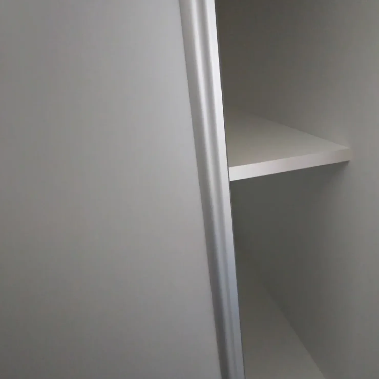 Garnero Arredamenti Armadio 155x215h cm 2 ante scorrevoli moderno Eliot Stampa Vicolo Sale