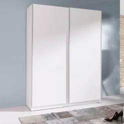Garnero Arredamenti Armadio 150x206h cm 2 ante scorrevoli bianco Clara Gihome® Best