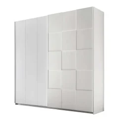 Garnero Arredamenti Armadio 243x230h cm 2 ante scorrevoli bianco opaco Obsession Enjoy Sale