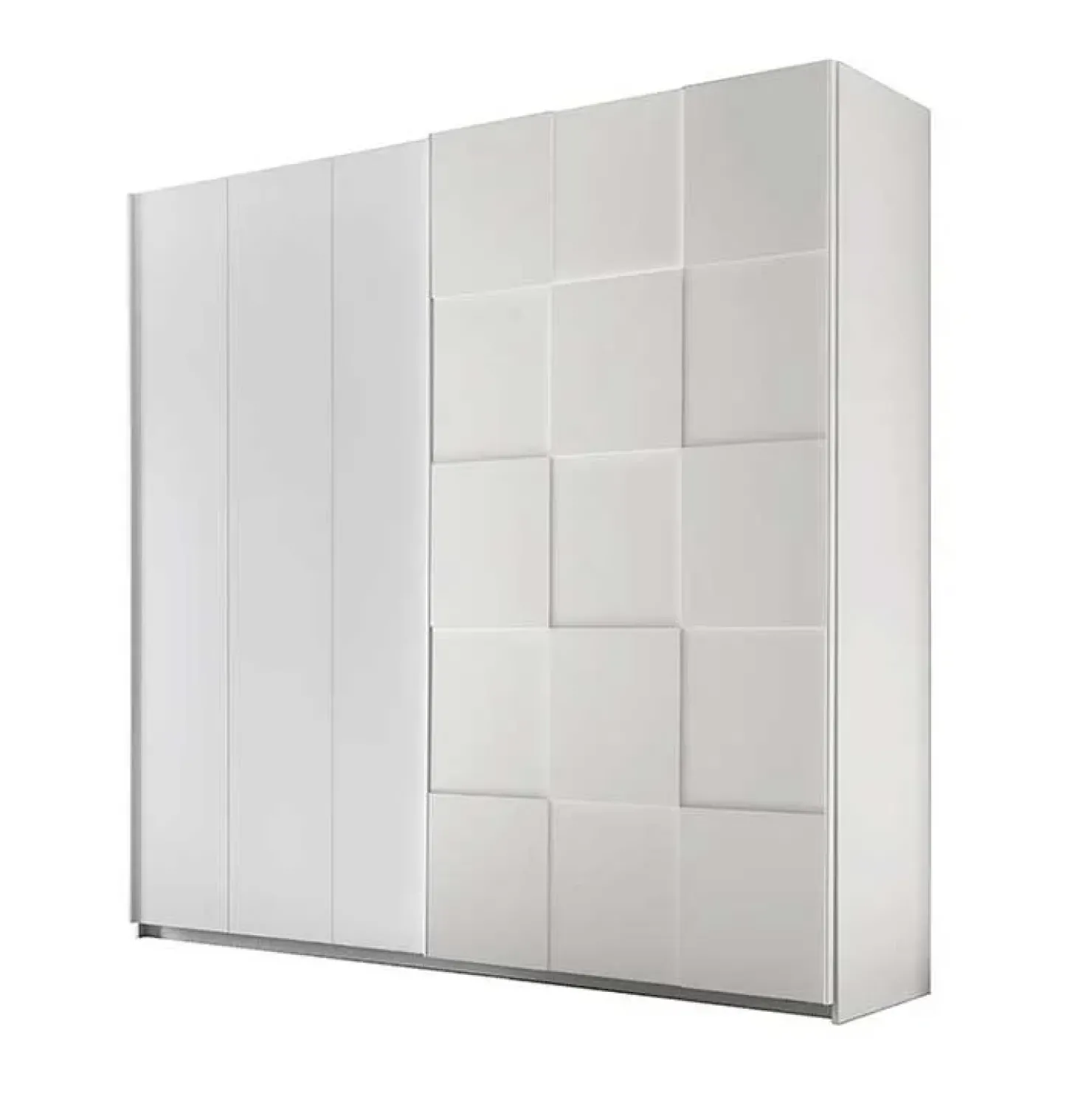 Garnero Arredamenti Armadio 243x230h cm 2 ante scorrevoli bianco opaco Obsession Enjoy Sale