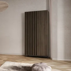 Garnero Arredamenti Armadio 92x196h cm 2 ante wengè Blackwood Hot