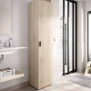 Garnero Arredamenti Armadio 39x190h cm con anta multiuso singola legno Ander Sale