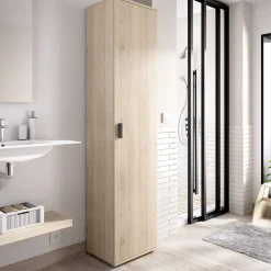 Garnero Arredamenti Armadio 39x190h cm con anta multiuso singola legno Ander Sale