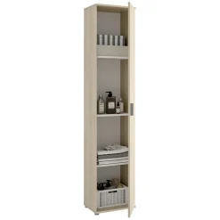 Garnero Arredamenti Armadio 39x190h cm con anta multiuso singola legno Ander Sale