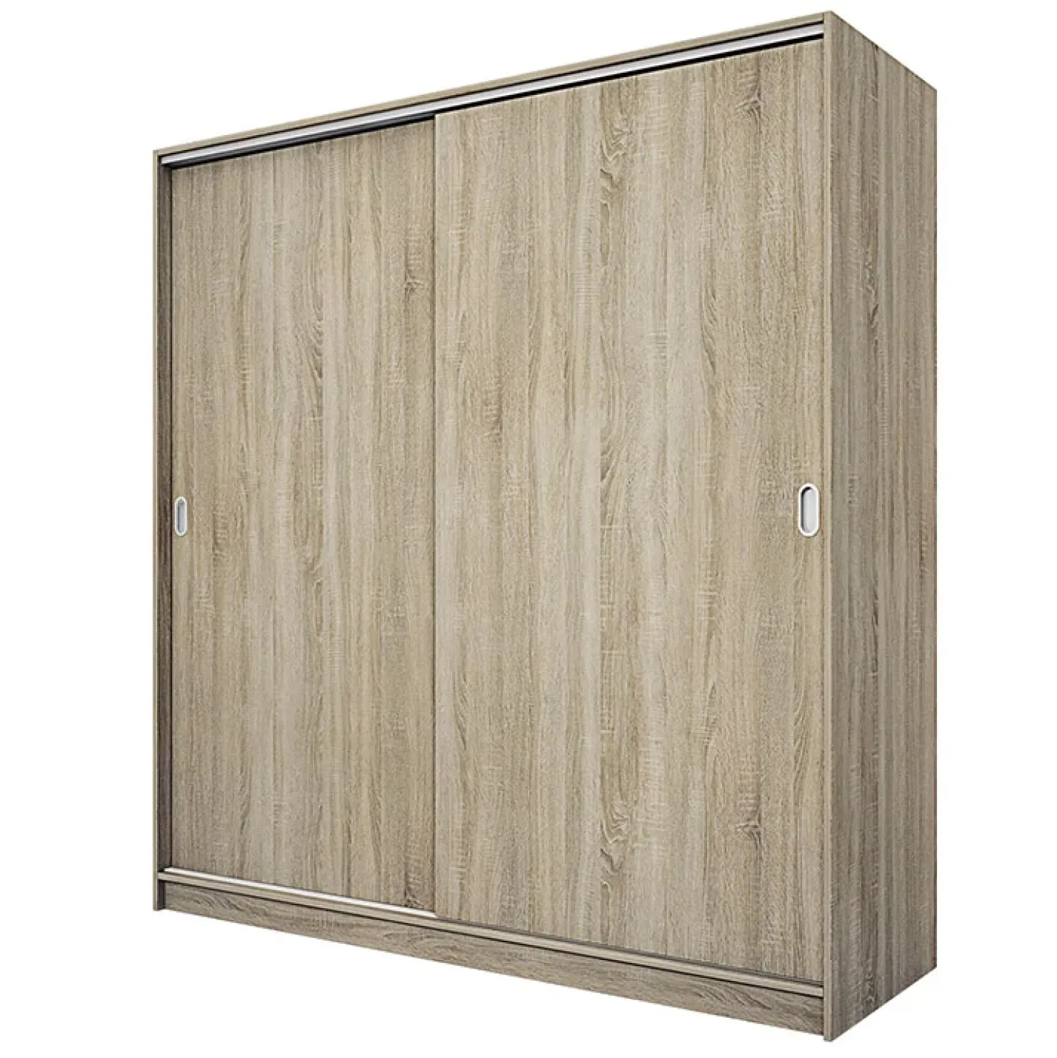 Garnero Arredamenti Armadio 180x191h cm scorrevole moderno sonoma Morante Rovere Sale