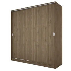 Garnero Arredamenti Armadio 180x191h cm scorrevole moderno Morante Noce Discount