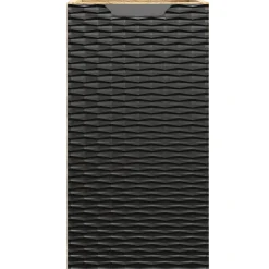 Garnero Arredamenti Base bagno sospesa 30x60h cm 1 anta nero rovere Swim Nero - Rovere Discount