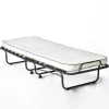Garnero Arredamenti Brandina pieghevole a doghe con materasso 90x200cm Alba Online