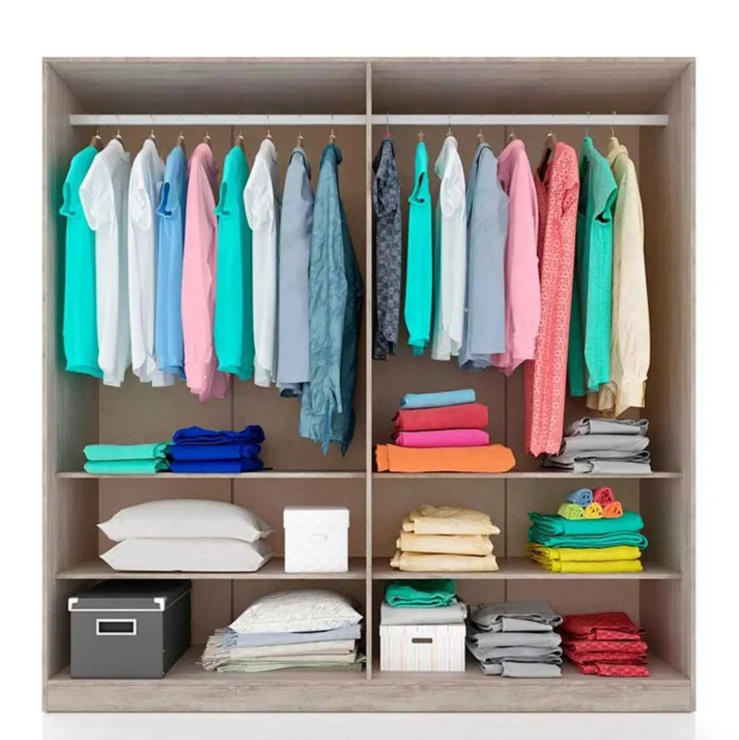 Garnero Arredamenti Camera completa matrimoniale moderna rovere grafite Ravenna New