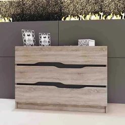 Garnero Arredamenti Camera completa matrimoniale moderna rovere grafite Ravenna New