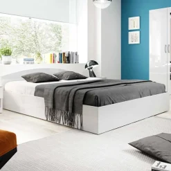 Garnero Arredamenti Camera completa matrimoniale moderna Sorrento Bianco Lucido Online