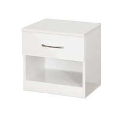 Garnero Arredamenti Camera completa matrimoniale moderna Sorrento Bianco Lucido Online