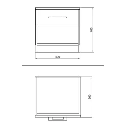 Garnero Arredamenti Camera completa matrimoniale moderna Sorrento Bianco Lucido Online