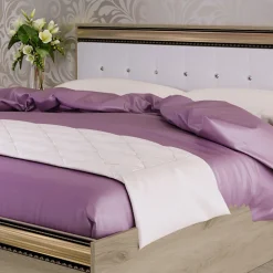 Garnero Arredamenti Camera da letto completa rovere sonoma bianco opaco Riga Sale