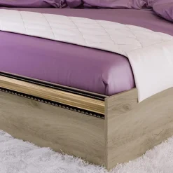 Garnero Arredamenti Camera da letto completa rovere sonoma bianco opaco Riga Sale