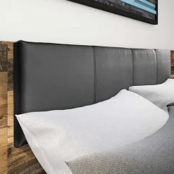 Garnero Arredamenti Camera da letto completa matrimoniale legno vecchio antico nero Lubiana Sale